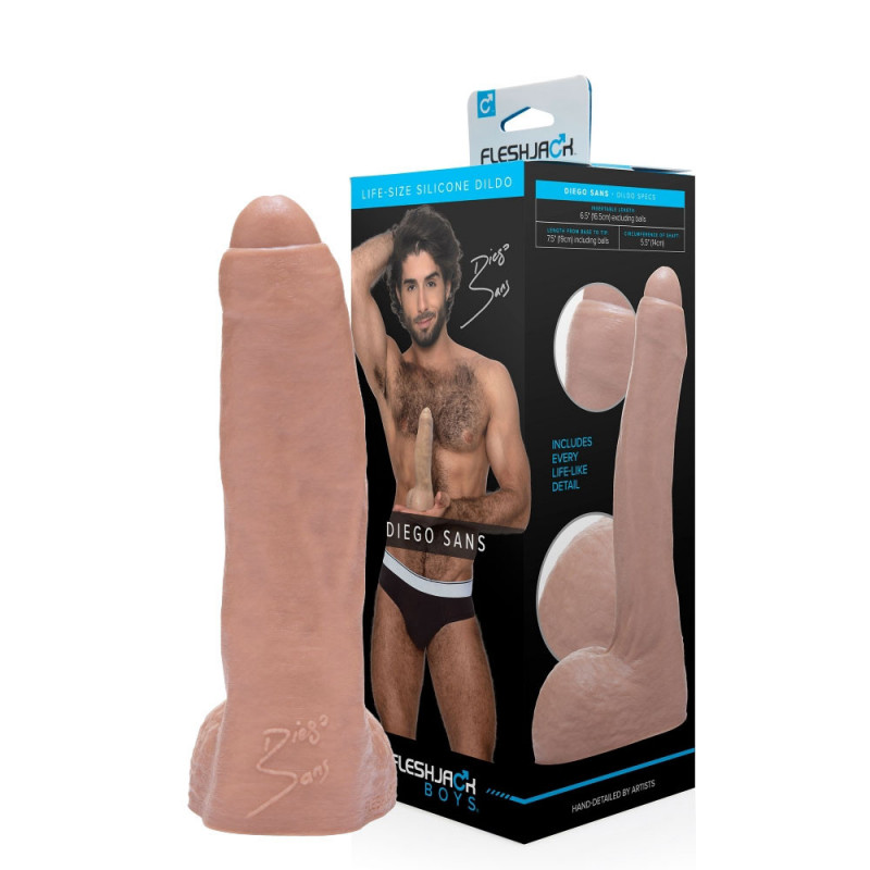 Gode Realistic Diego Sans - Fleshjack Boys