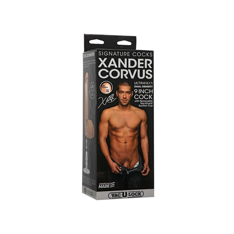 Gode Realistic Xander Corvus - Doc Johnson