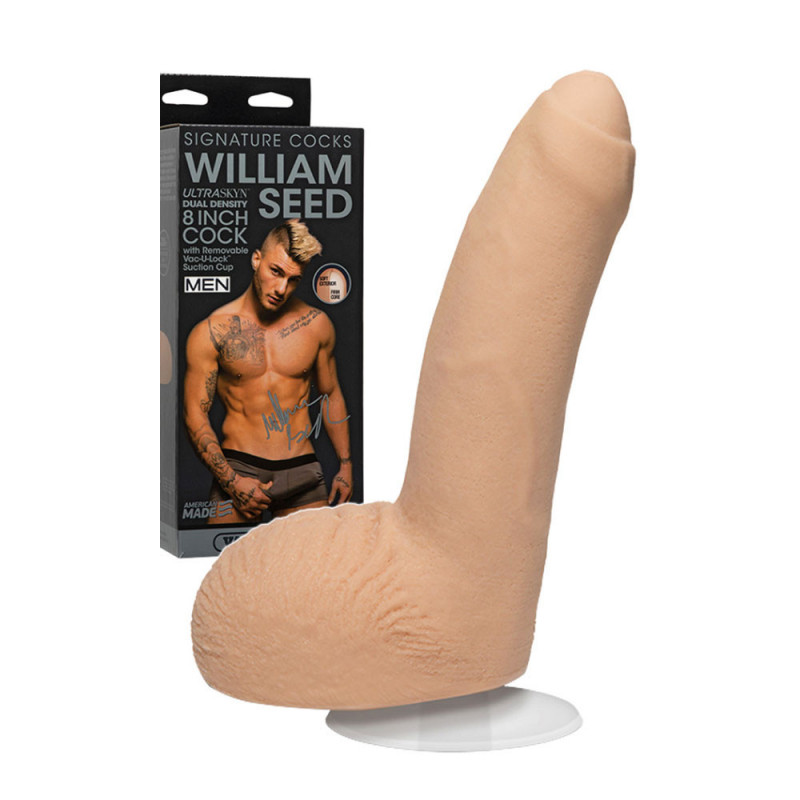 Gode Realistic William Seed - Doc Johnson