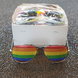 Lunettes Rainbow ''Grille...