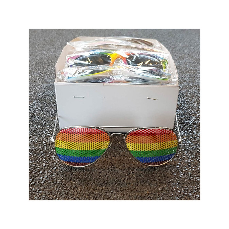 Lunettes Rainbow ''Grille Metal''