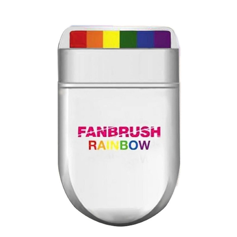 Fanbrush - Set Maquillage Visage Rainbow