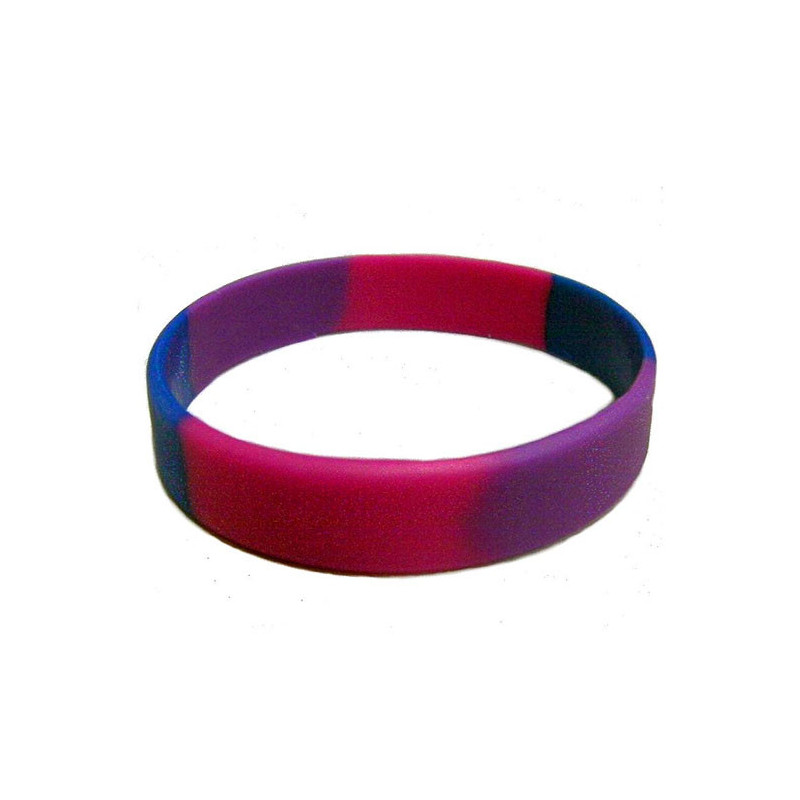 Bracelet Silicone Souple Bisexuel