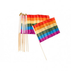 Grand Drapeau Rainbow Pride...