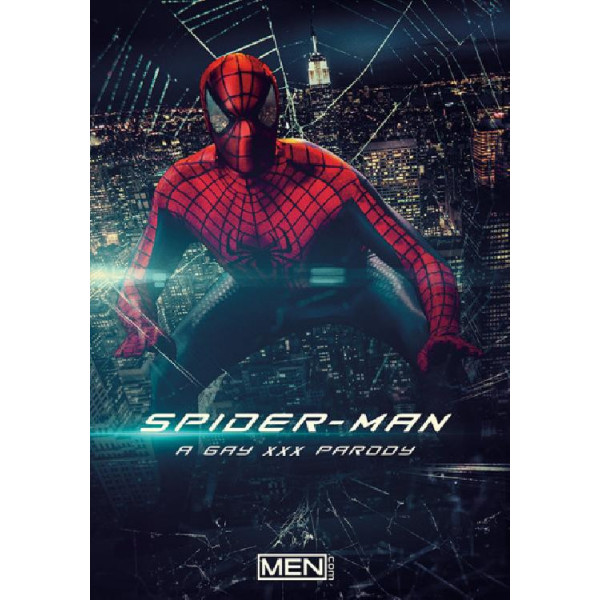 Spiderman: A Gay XXX Parody - DVD Men.com