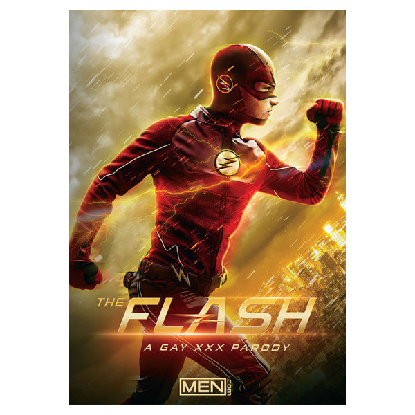 The Flash: A Gay XXX Parody - DVD Men.com