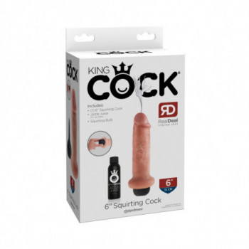 Gode Réalistic Squirting -...