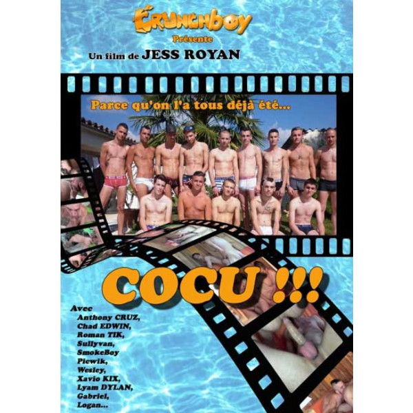 Cocu !!! - DVD CrunchBoy