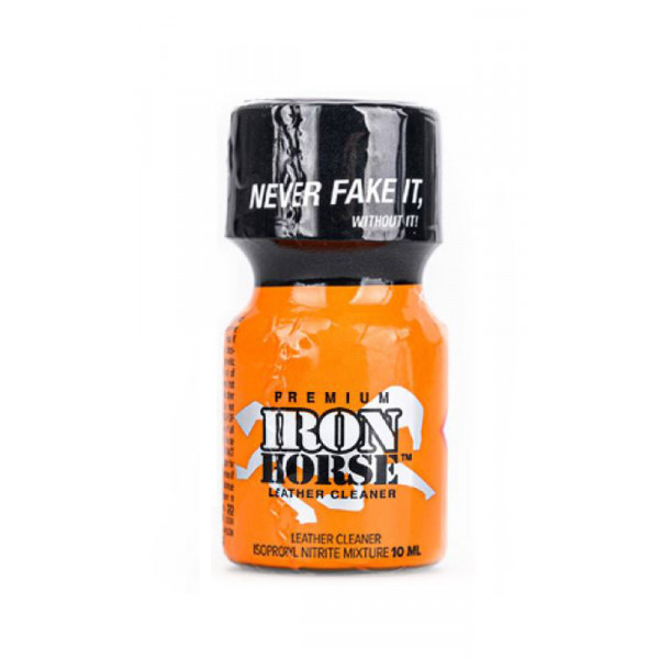 Poppers Iron Horse 10 ml - PwdFactory