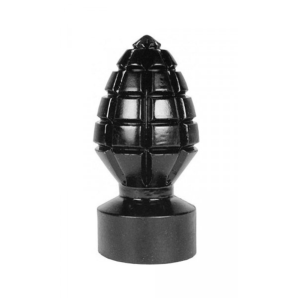 Butt Plug Grenade - All Black (AB33)