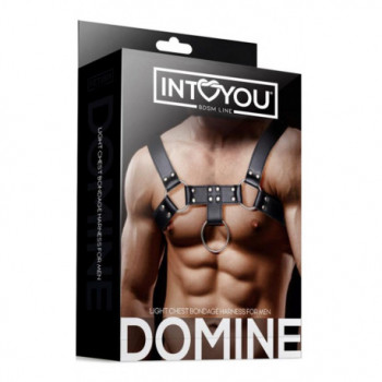 Harnais Fetish ''Domine'' -...