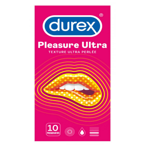 Préservatifs Durex PLEASURE ULTRA