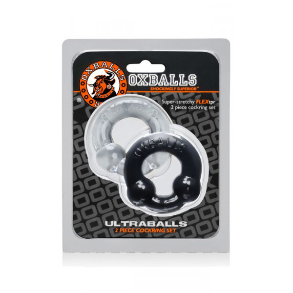 Ultraballs - 2 cockring Set - Oxballs