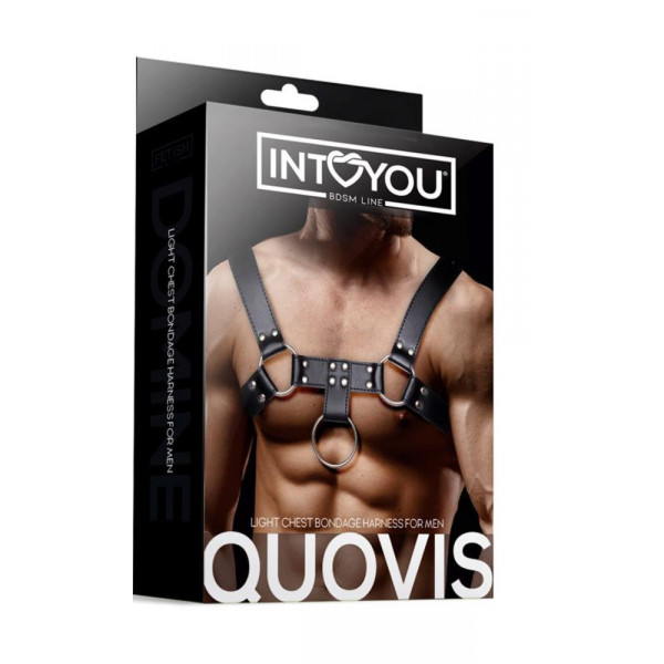 Harnais Fetish ''Quovis'' - IntoYou