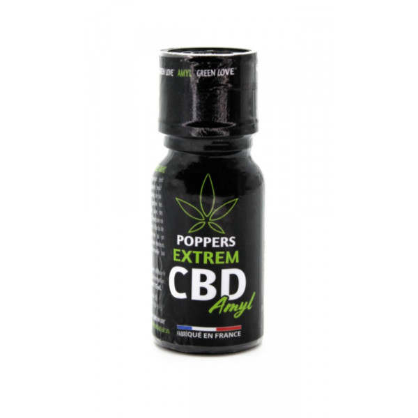 Poppers Extrem CBD Amyl - 15 ml