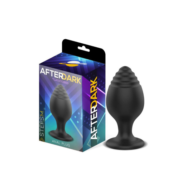 Butt Plug Silicone ''Steps'' - AfterDark collection