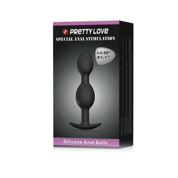 Plug ''double'' - Special Anal Stimulation - Pretty Love