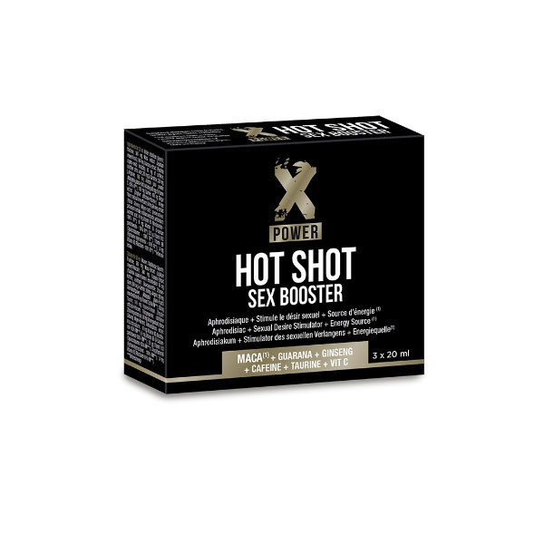 Hot Shot - Sex Booster - X Power