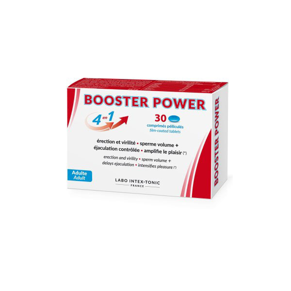 Intex-Tonic ''Booster Power'' (Erection Virilité)