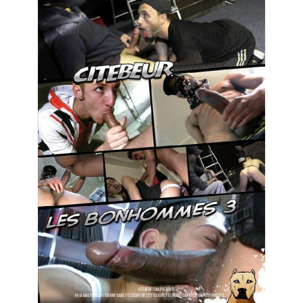 Les Bonhommes 3 - DVD Citebeur