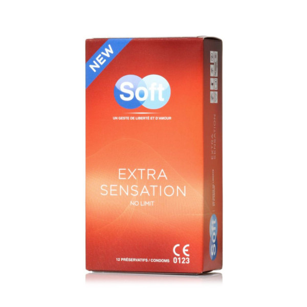 Préservatifs Soft - Extra Sensation (Texturés)