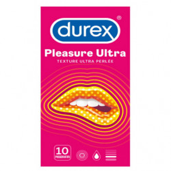 Préservatifs Durex PLEASURE...