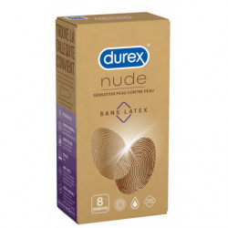 Préservatifs Durex ''Nude -...