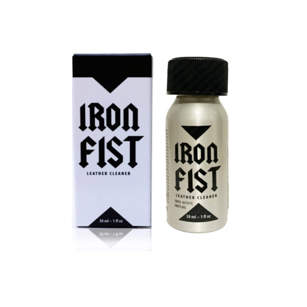 Poppers Iron Fist - flacon aluminium 24 ml