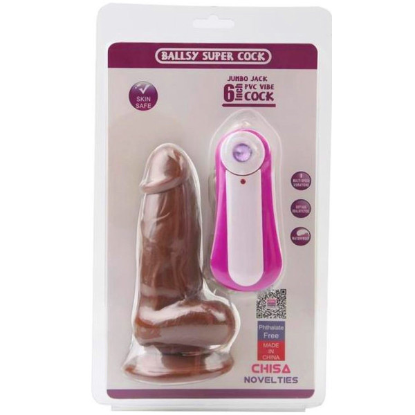 Gode Ballsy Super Cock ''Jumbo Jack'' - Chisa Novelties