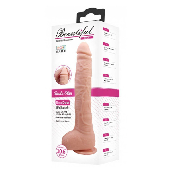 Gode RealDeal ''Beautiful Dick'' - Baile