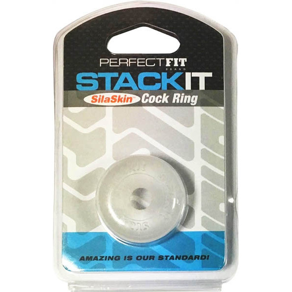 Stack It SilaSkin Cock Ring - Perfect Fit