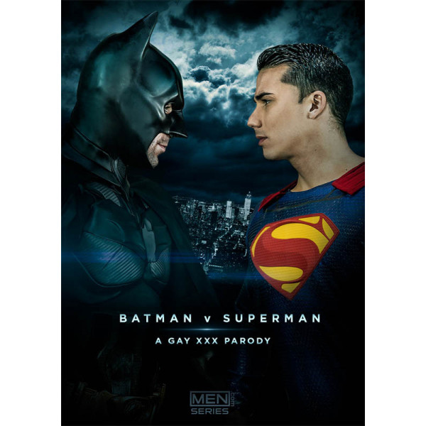 Batman v Superman: A Gay XXX Parody - DVD Men.com
