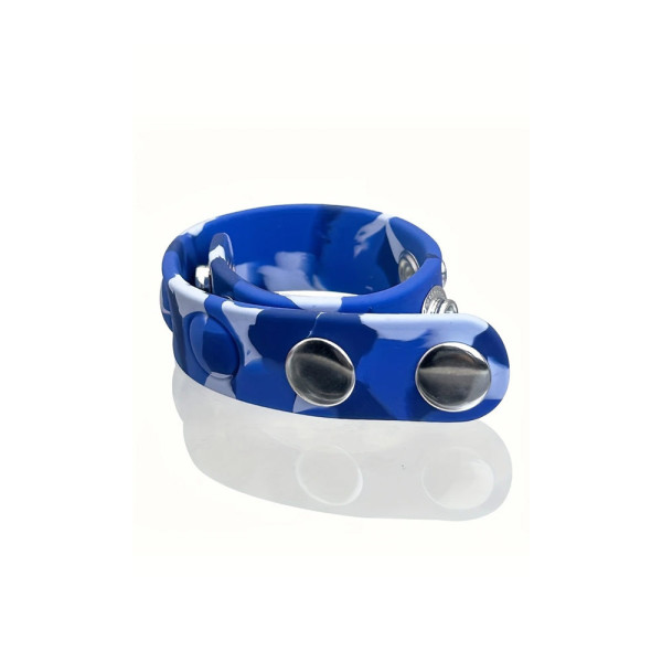 Cock Strap Militaire Camouflage 5 pressions (5P/2P)