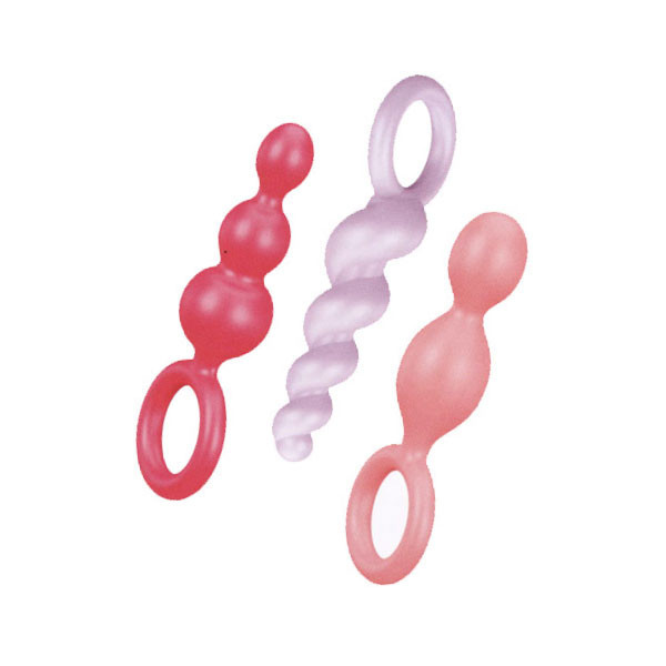 Pack 3 Butt Plugs - Satisfyer