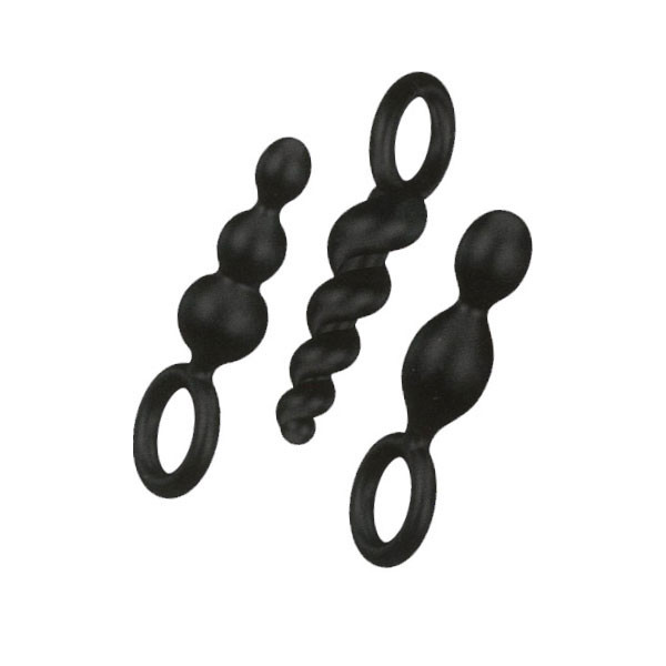 Pack 3 Butt Plugs - Satisfyer