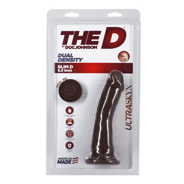 Dong ''The D Slim Dual Sensity'' - Doc Johnson