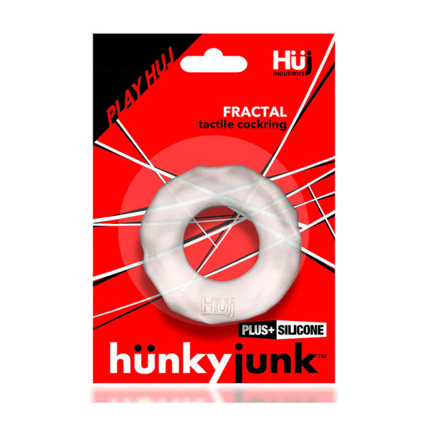 Fractal Cockring - Ice - HunkyJunk
