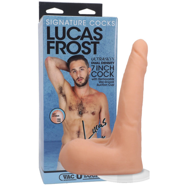 Realistic gode Lucas Frost - Vac.U.Lock - Doc Johnson