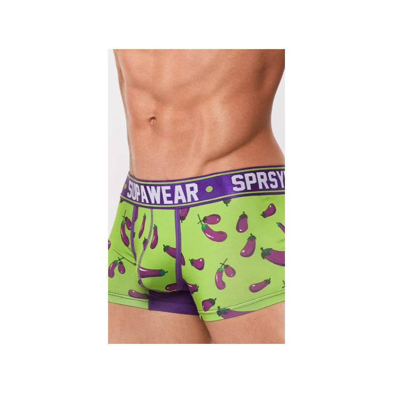 Boxer Trunk ''U31SPEG Sprint Eggplant'' - SupaWear