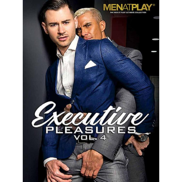 Executive Pleasures Vol.4 - DVD MenAtPlay