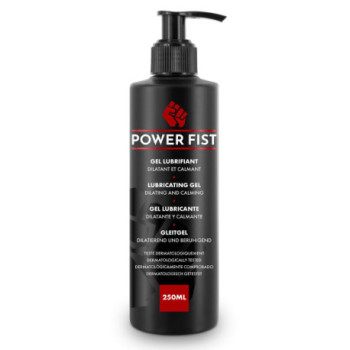 Lubrifiant ''Power Fist''...