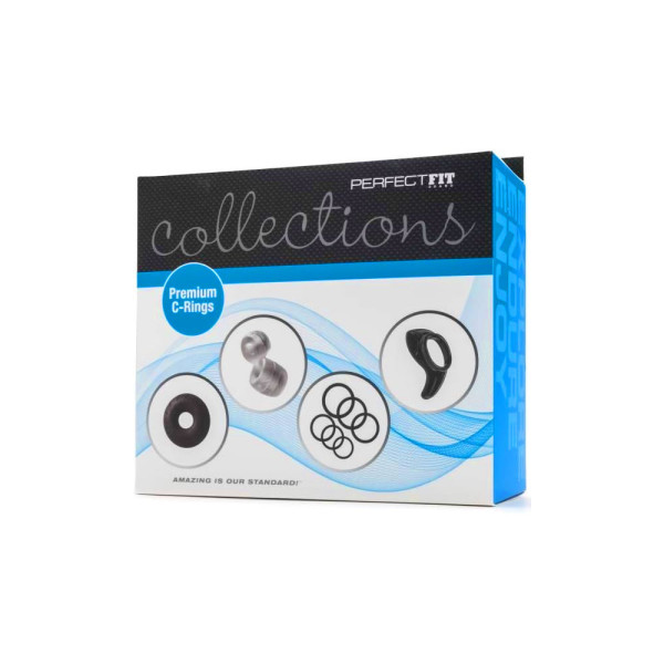 Pack ''Premium C-Rings'' - Perfect Fit Collections