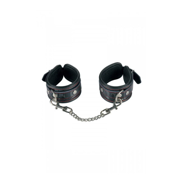 Menottes Luxe Cuir laqué - Fetish Tentation