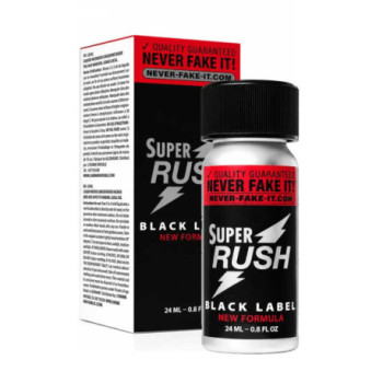 Poppers Super Rush Black...