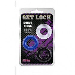 Set de 3 mini Cockrings -...